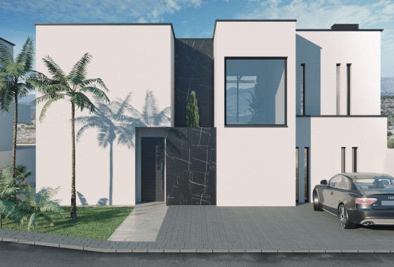 NIEUWBOUW - Vrijstaande Villa -
Finestrat - Sea Hills