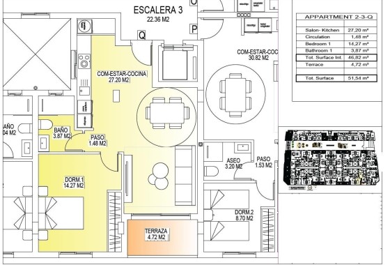 Obra Nueva - Apartamento / Piso -
San Miguel de Salinas - Pueblo