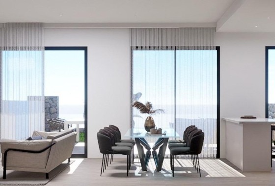 NIEUWBOUW - Appartement / Flat -
Finestrat - Balcón de finestrat