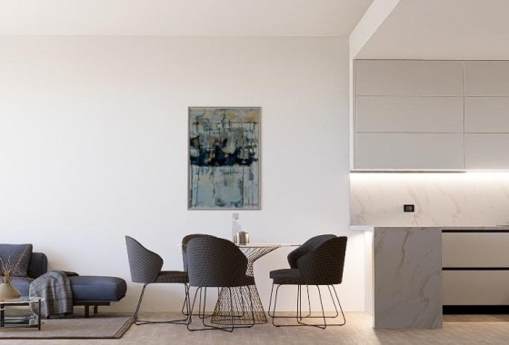 NIEUWBOUW - Appartement / Flat -
Finestrat - Balcón de finestrat