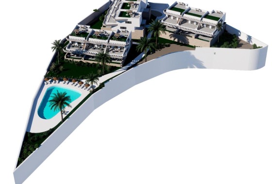 NIEUWBOUW - Appartement / Flat -
Finestrat - Balcón de finestrat