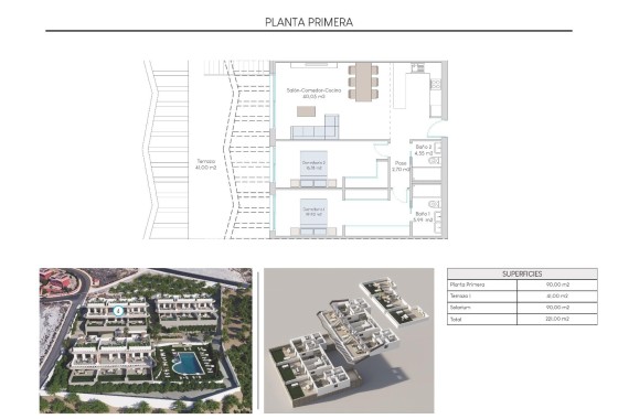 NIEUWBOUW - Appartement / Flat -
Finestrat - Balcón de finestrat