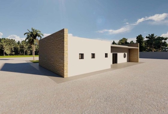 NIEUWBOUW - Vrijstaande Villa -
Pinoso - Campo