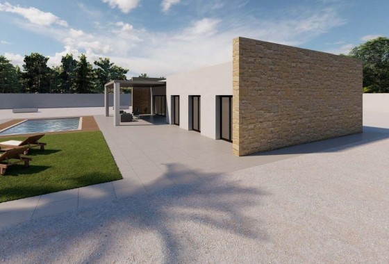 NIEUWBOUW - Vrijstaande Villa -
Pinoso - Campo