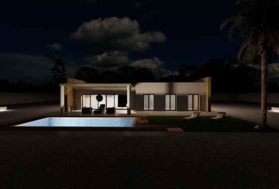 NIEUWBOUW - Vrijstaande Villa -
Pinoso - Campo