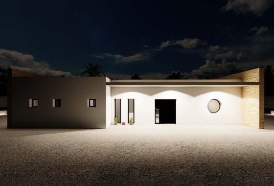 NIEUWBOUW - Vrijstaande Villa -
Pinoso - Campo