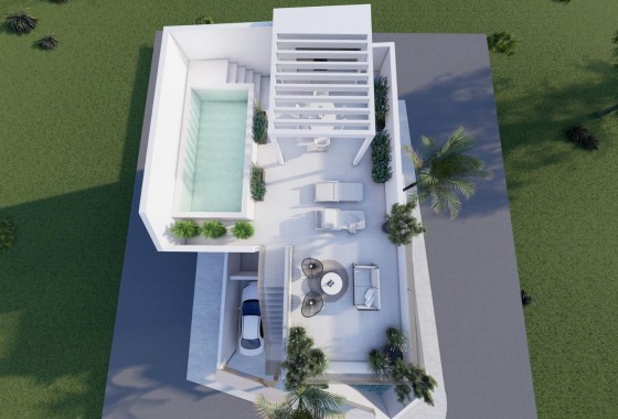 New Build - Wohnung / Appartement -
Pilar de la Horadada - pueblo