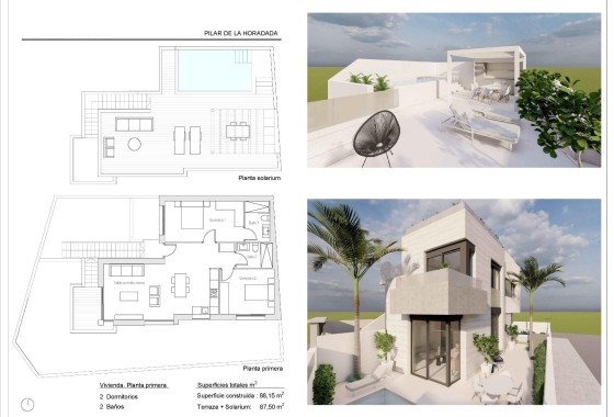 New Build - Wohnung / Appartement -
Pilar de la Horadada - pueblo