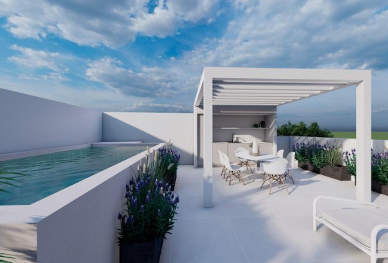 New Build - Wohnung / Appartement -
Pilar de la Horadada - pueblo