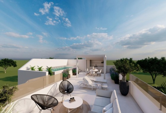 New Build - Wohnung / Appartement -
Pilar de la Horadada - pueblo