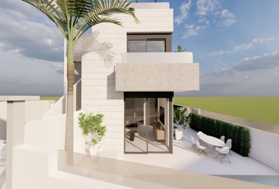 New Build - Wohnung / Appartement -
Pilar de la Horadada - pueblo