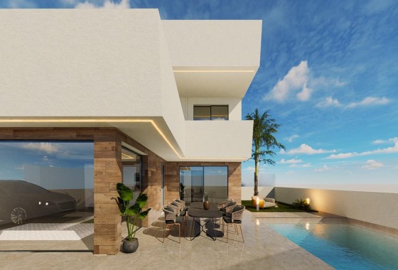 Nouvelle construction - Villa Individuelle -
San Pedro del Pinatar - Center