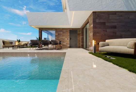 Nouvelle construction - Villa Individuelle -
San Pedro del Pinatar - Center