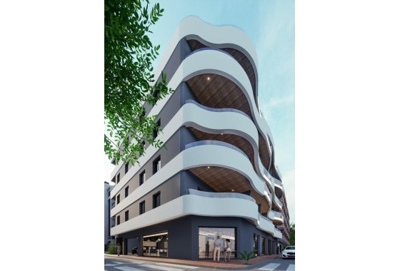 New Build - Apartment Flat -
Torrevieja - Habaneras
