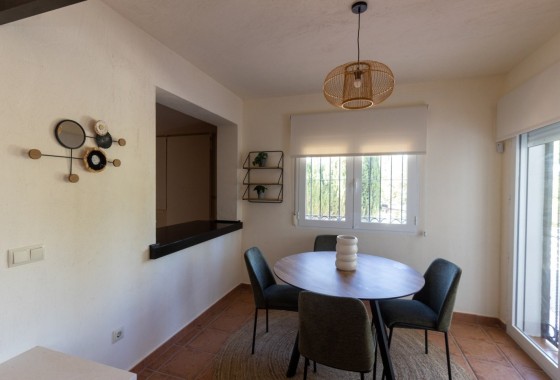 NIEUWBOUW - Vrijstaande Villa -
Fuente Álamo - Las Palas