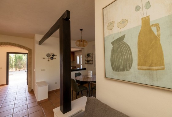 NIEUWBOUW - Vrijstaande Villa -
Fuente Álamo - Las Palas