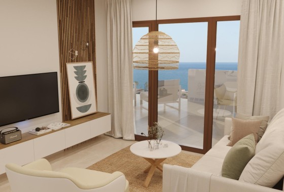 New Build - Wohnung / Appartement -
Vera - Vera playa