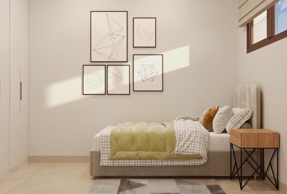 New Build - Wohnung / Appartement -
Vera - Vera playa