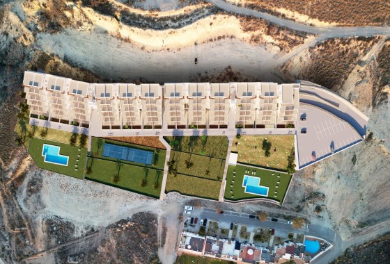 New Build - Wohnung / Appartement -
Vera - Vera playa