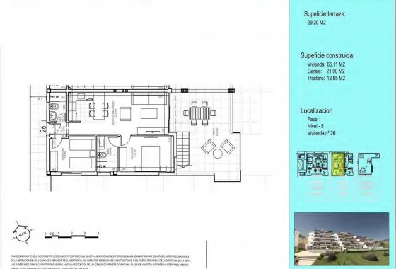 NIEUWBOUW - Appartement / Flat -
Vera - Vera playa
