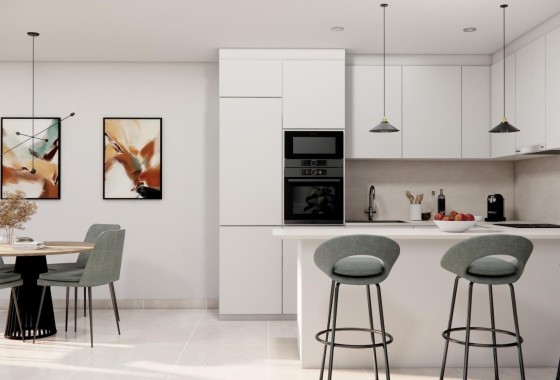 NIEUWBOUW - Stadswoning -
Rojales - Pueblo