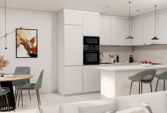 NIEUWBOUW - Stadswoning -
Rojales - Pueblo