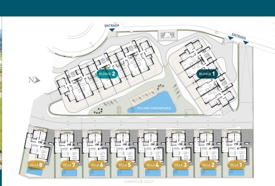 New Build - Apartment Flat -
Los Alcazares - Serena Golf