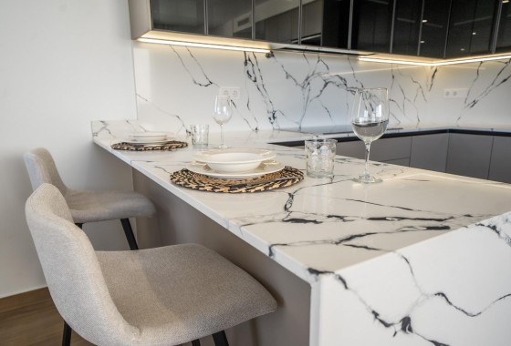 New Build - Freistehende Villa -
Algorfa - La Finca Golf