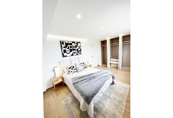 New Build - Freistehende Villa -
Algorfa - La Finca Golf