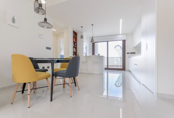 Nowa konstrukcja - Apartament / Mieszkanie -
Torrevieja - Los Balcones