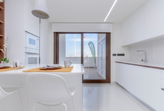 Nowa konstrukcja - Apartament / Mieszkanie -
Torrevieja - Los Balcones