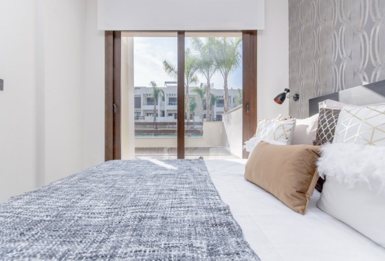 Nowa konstrukcja - Apartament / Mieszkanie -
Torrevieja - Los Balcones