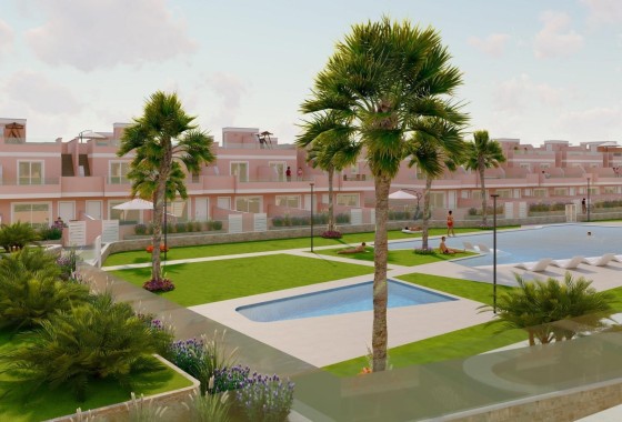 New Build - Town house -
Pilar de la Horadada - Lo Monte