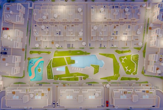 New Build - Town house -
Pilar de la Horadada - Lo Monte