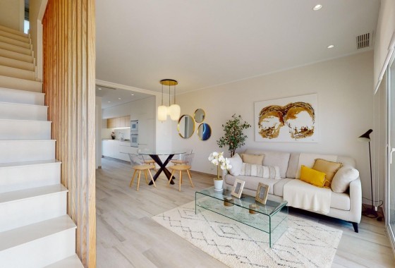 New Build - Town house -
Pilar de la Horadada - Lo Monte