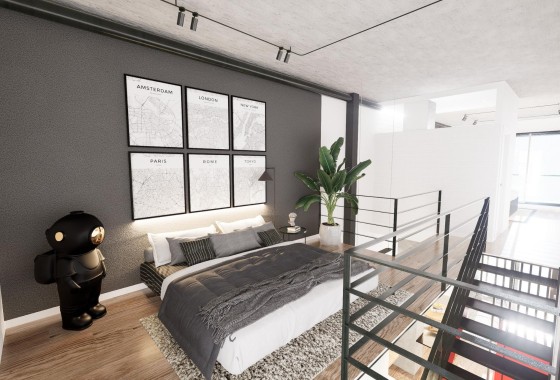 New Build - Wohnung / Appartement -
Alicante - Carolinas Bajas