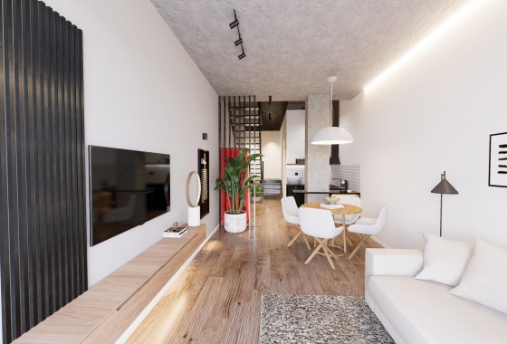 New Build - Wohnung / Appartement -
Alicante - Carolinas Bajas