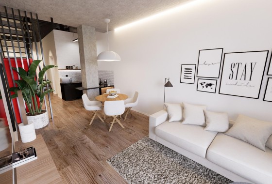 New Build - Wohnung / Appartement -
Alicante - Carolinas Bajas