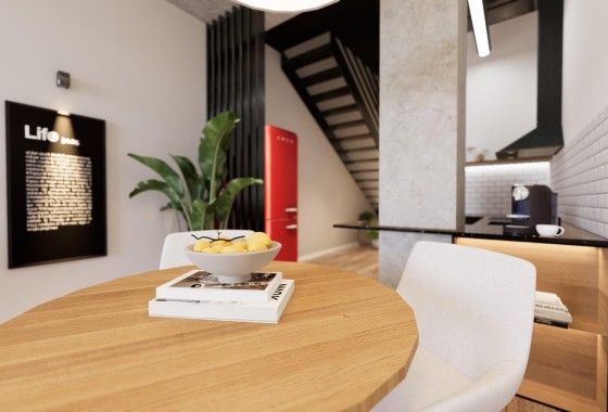 New Build - Wohnung / Appartement -
Alicante - Carolinas Bajas