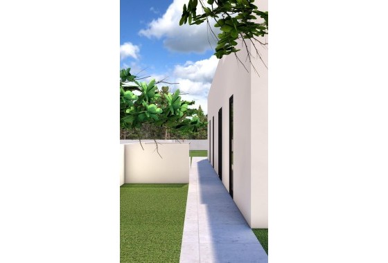 Nouvelle construction - Villa Individuelle -
Finestrat - Golf Bahia