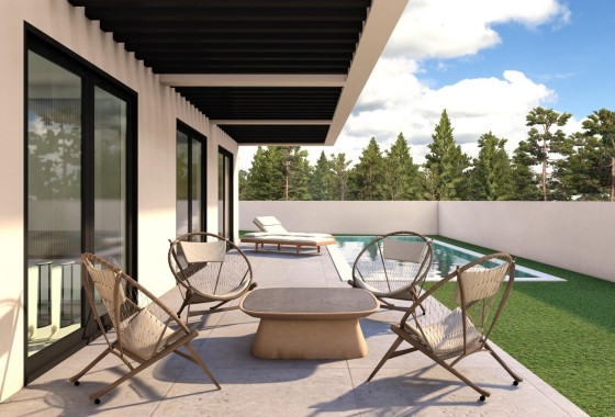 Nouvelle construction - Villa Individuelle -
Finestrat - Golf Bahia