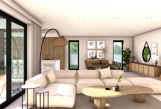 Nouvelle construction - Villa Individuelle -
Finestrat - Golf Bahia