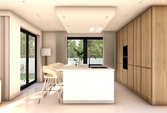 Nouvelle construction - Villa Individuelle -
Finestrat - Golf Bahia