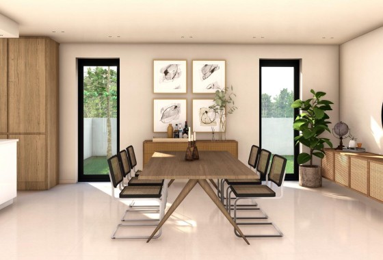 Nouvelle construction - Villa Individuelle -
Finestrat - Golf Bahia