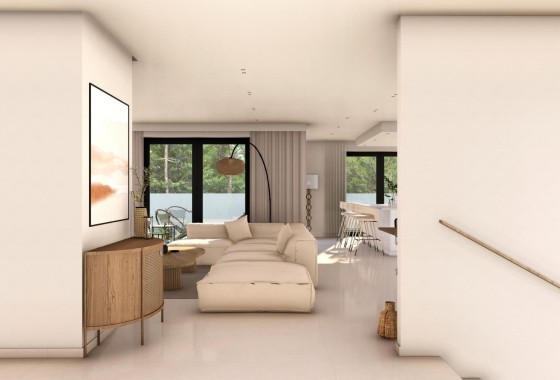 Nouvelle construction - Villa Individuelle -
Finestrat - Golf Bahia