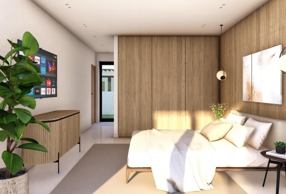 Nouvelle construction - Villa Individuelle -
Finestrat - Golf Bahia