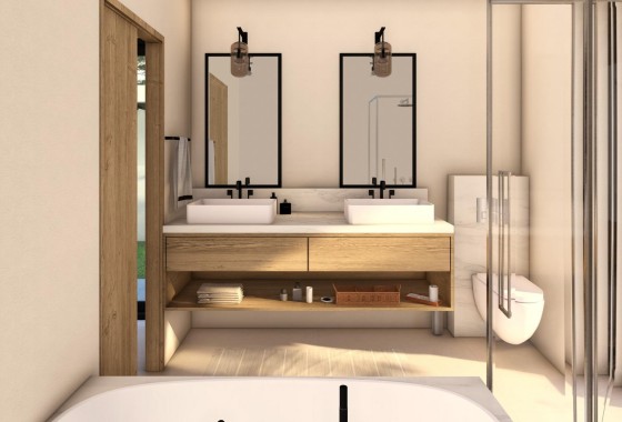 Nouvelle construction - Villa Individuelle -
Finestrat - Golf Bahia