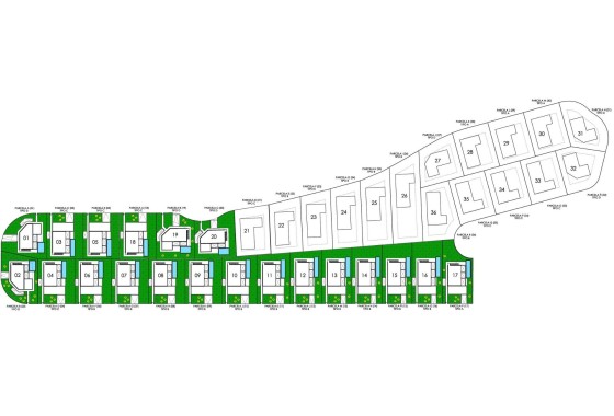 Nowa konstrukcja - Willa wolnostojąca -
Finestrat - Golf Bahia