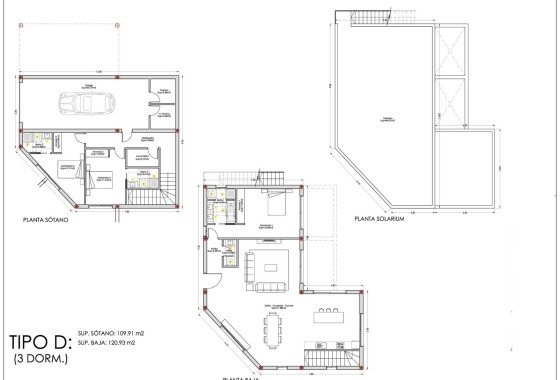 Nowa konstrukcja - Willa wolnostojąca -
Finestrat - Golf Bahia