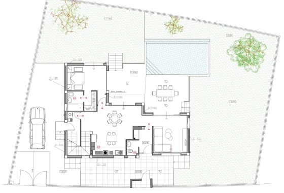 NIEUWBOUW - Vrijstaande Villa -
San Miguel de Salinas - Ciudad de las comunicaciones